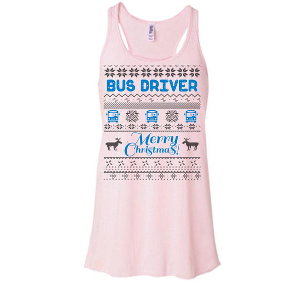 Bus Driver Merry Christmas T Shirt, Gift For Merry Christmas T Shirt, Awesome t-shirts