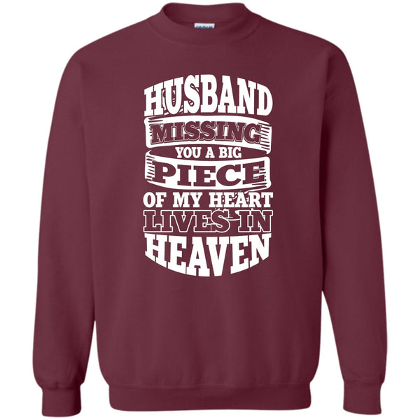 A Piece Of My Heart T Shirt, Lives In Heaven Sweatshirt