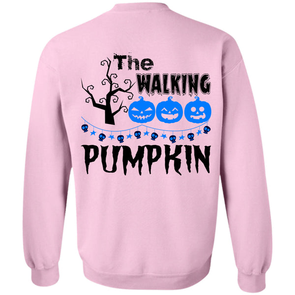 Wait For Halloween T Shirt, The Walking Pumpkin Sweatshirt