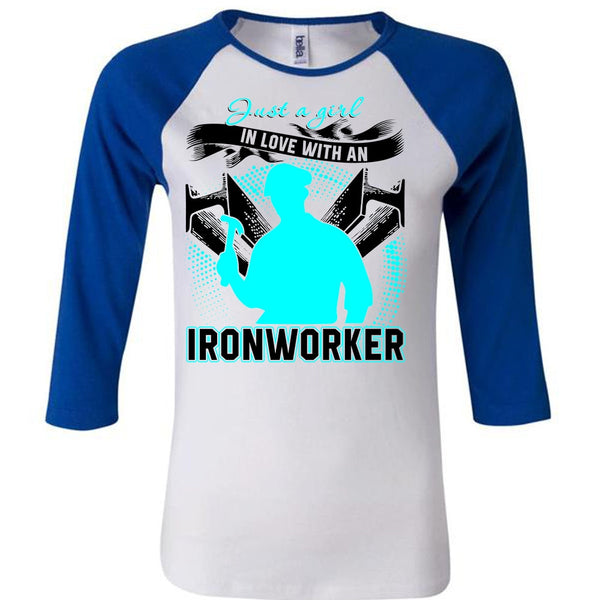 Just A Girl In Love With An Ironworker T Shirt, I Love Ironworker T Shirt, Awesome T-Shirts