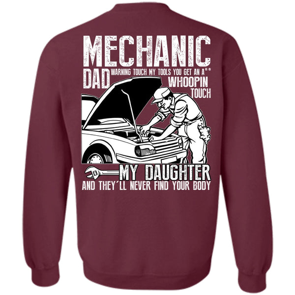 My Daughter T Shirt, I Love Mechanic Sweatshirt