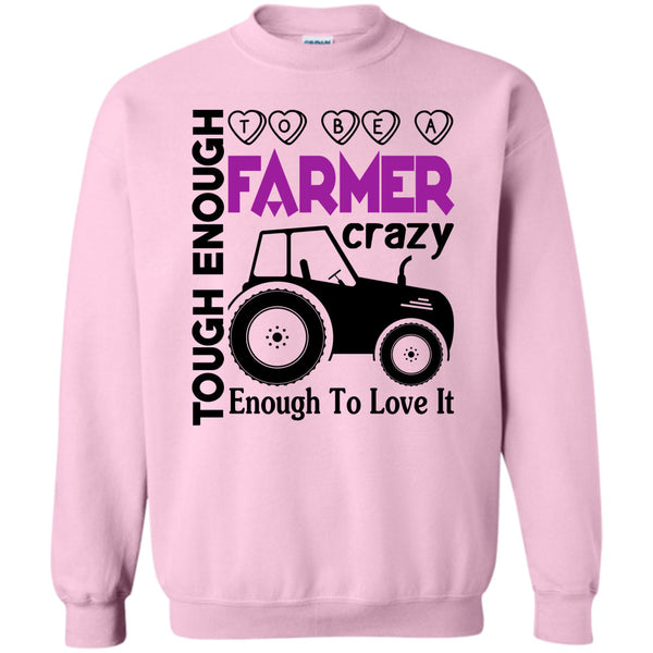 Being A Farmer T Shirt, Coolest Farmer Sweatshirt
