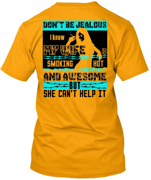 I Know My Wife T Shirt, I Love Husband T Shirt