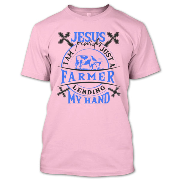 I Am Just A Farmer T Shirt, Gift For Farmer T Shirt