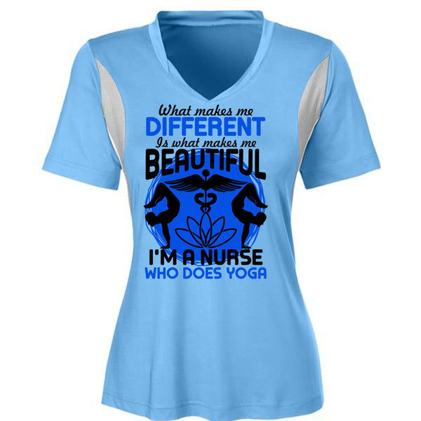I'm A Nurse Who Does Yoga T Shirt, Being A Nurse T Shirt, Awesome T-Shirts