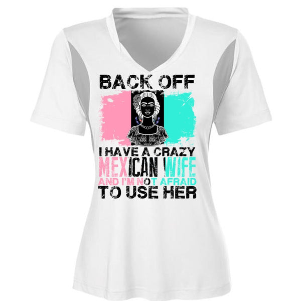 I Have A Crazy Mexican Wife T Shirt, I Love Husband T Shirt, Awesome T-Shirts