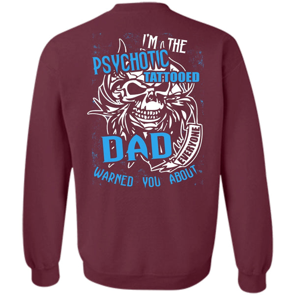 Being A Papa T Shirt, I Love Tattooed Sweatshirt