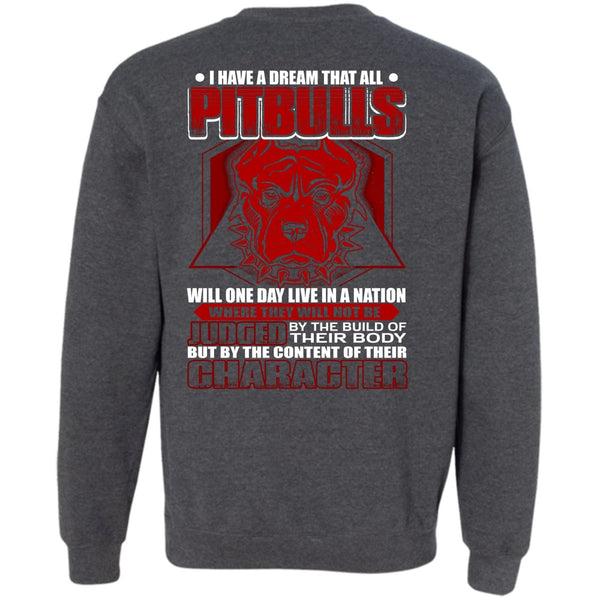 My Pets T Shirt, I Love Pit Bulls Sweatshirt