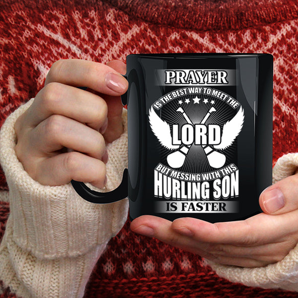 Don't Mess With This Hurling Son Coffee Mug, Cool Hurling Son Coffee Cup