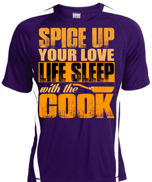 Life Sleep With The Cook T Shirt, Being A Chef T Shirt, Cool Shirt