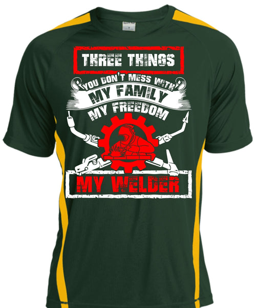 My Family My Freedom My Welder T Shirt, Being A Welder T Shirt, Cool Shirt