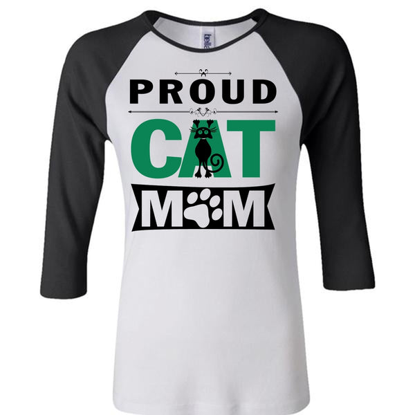 Proud Cat Mom T Shirt, I Love Cat T Shirt, Mother's Day T Shirt
