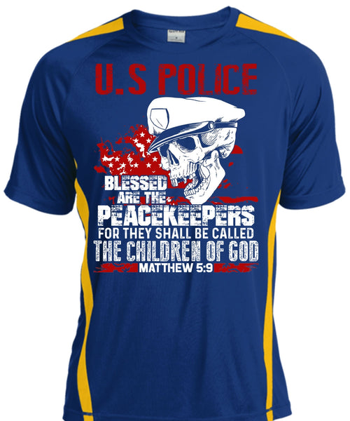 US Police T Shirt, The Children Of God T Shirt, Cool Shirt