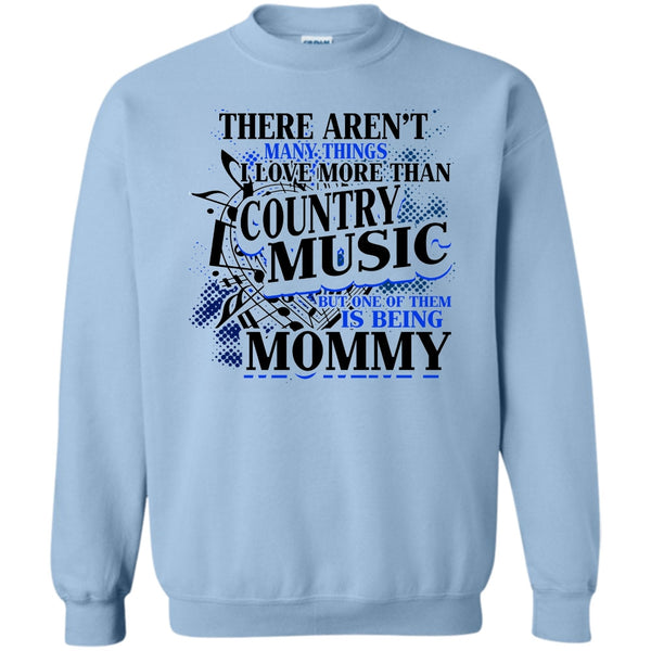 Country Music T Shirt, I Love More Than Country Music Sweatshirt