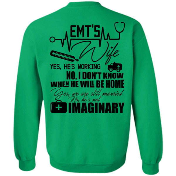 I Love Nursing T Shirt, EMT's Wife Sweatshirt