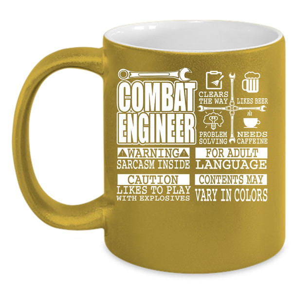 Engineer Coffee Mug, Funny Gift For Engineers Coffee Cup