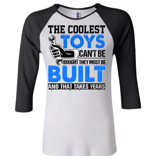 The Coolest Toys Can't Be Bought T Shirt, I Love Mechanic T Shirt, Awesome T-Shirts