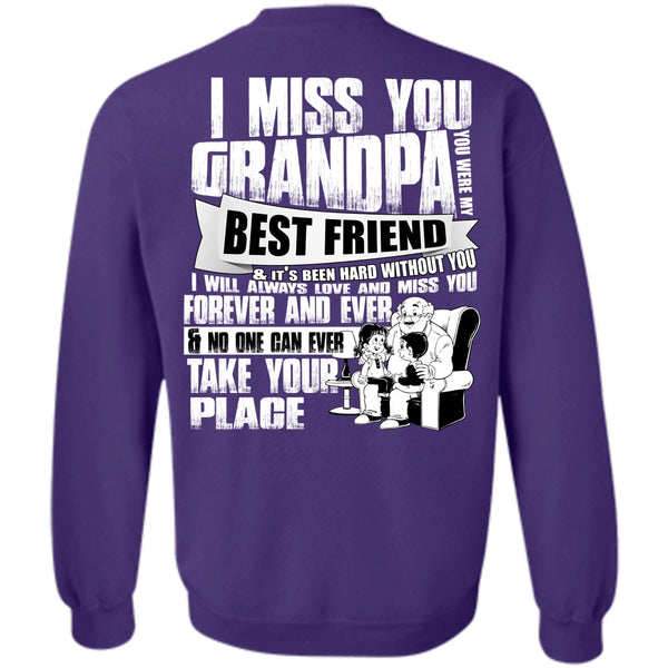Best Friend T Shirt, I Love Grandpa Sweatshirt