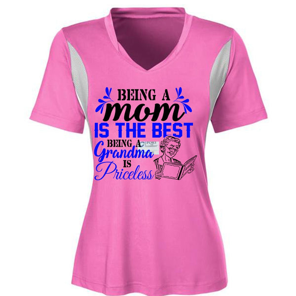 Being A Mom Is The Best Being A Grandma Is Priceless T Shirt, My Home T Shirt
