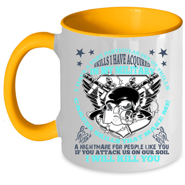 Awesome Gift For Friends Coffee Mug, Cool Fishing Accent Mug