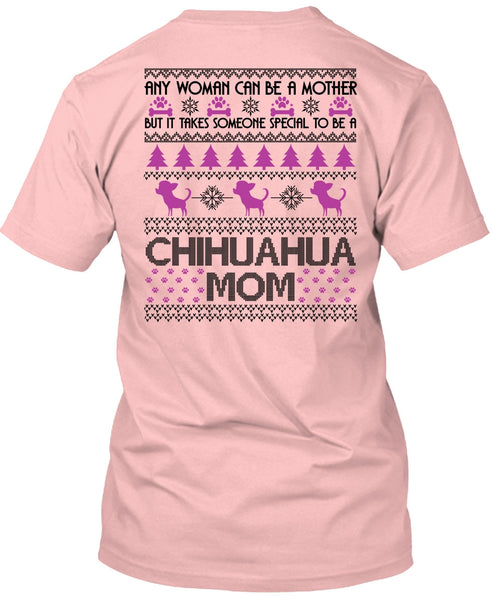 To Be A Chihuahua Mom T Shirt, I Love My Dog T Shirt