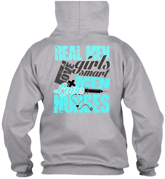 Real Men Love Girls T Shirt, I Love Nursing T Shirt