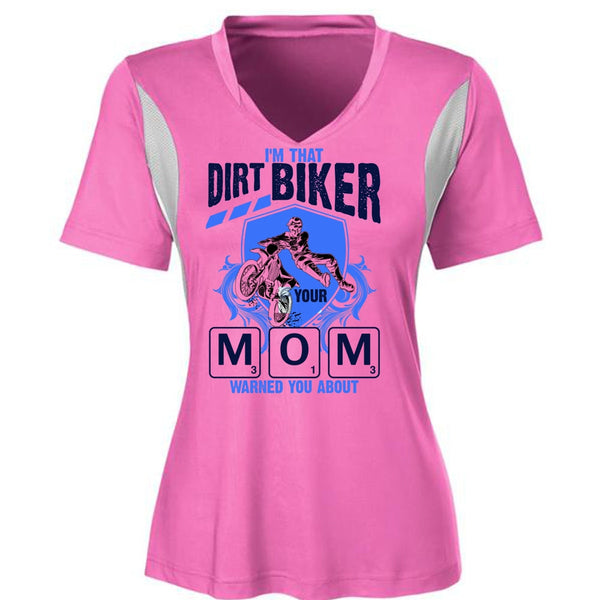 I'm That Dirt Biker Your Mom T Shirt, I Love Biking T Shirt, Awesome T-Shirts