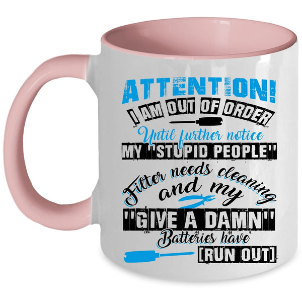 Awesome Electrician Coffee Mug, Funny Electrician Accent Mug