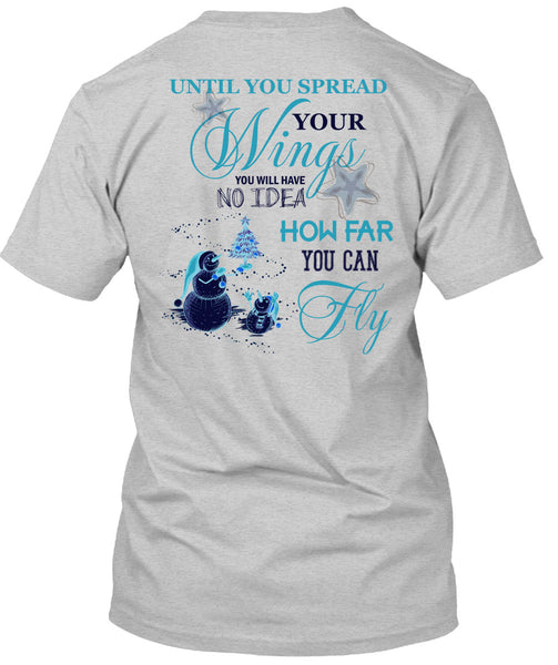 You Can Fly T Shirt, This Girl Loves Christmas T Shirt