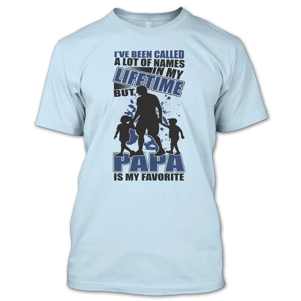 Father's Day Gift T Shirt, Coolest Papa Ever T Shirt