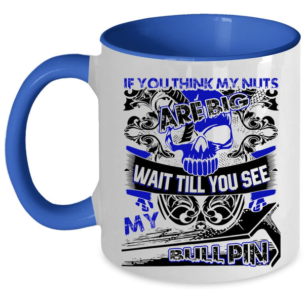 Cool Gift For My Friends Coffee Mug, Awesome Ironworkers Accent Mug