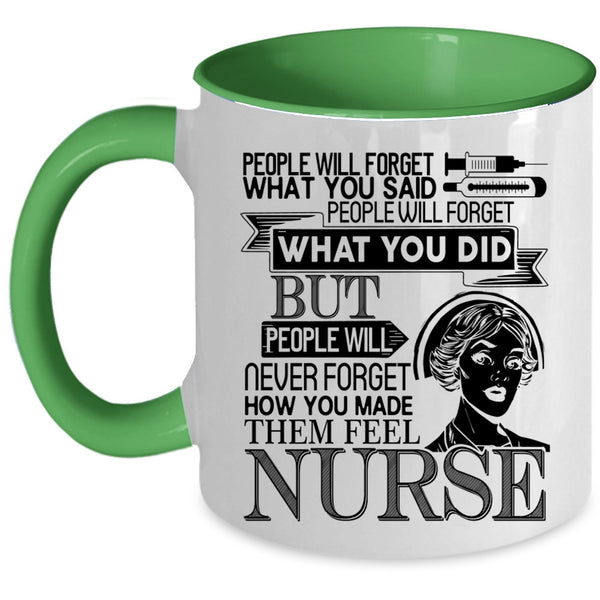 Cool Gift For Nurses Coffee Mug, Nurse Accent Mug