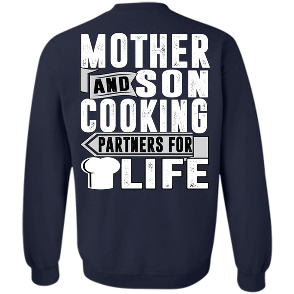 Partners For Life T Shirt, I Love Cooking Sweatshirt