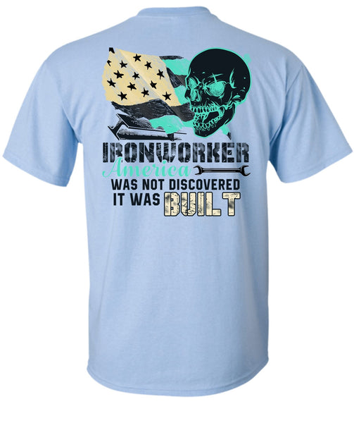 Ironworker America T Shirt, I Love Ironworker T Shirt