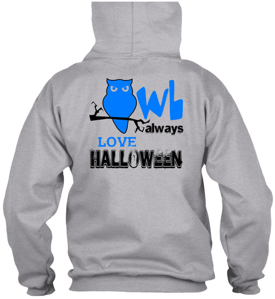 Owl Always Love Halloween T Shirt, Wait For Halloween T Shirt