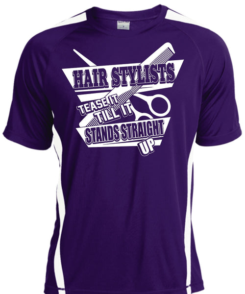 Hair Stylist Tease It T Shirt, Being A Hair Stylist T Shirt, Cool Shirt