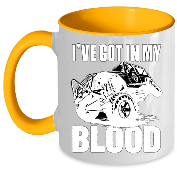 Cool Mudding Coffee Mug, I've Got In My Blood Accent Mug