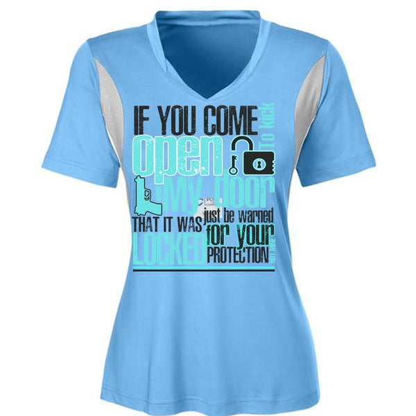If You Come To Kick Open My Door T Shirt, I Love Gunning T Shirt, Awesome T-Shirts