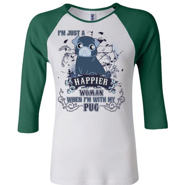 I'm With My Pug T Shirt, I Love Pug T Shirt, Awesome T-Shirts