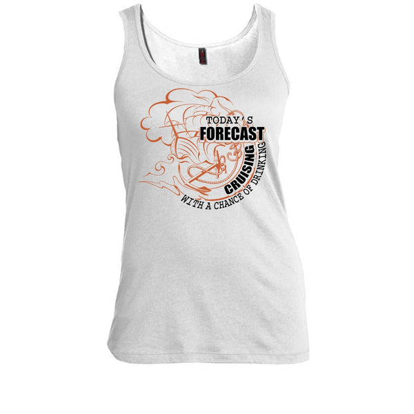 Today's Forecast Cruising T Shirt, Coolest Cruising T Shirt, Awesome t-shirts