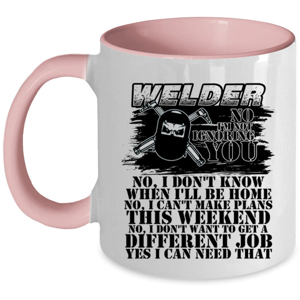 Awesome Gift For Welders Coffee Mug, Welder Accent Mug