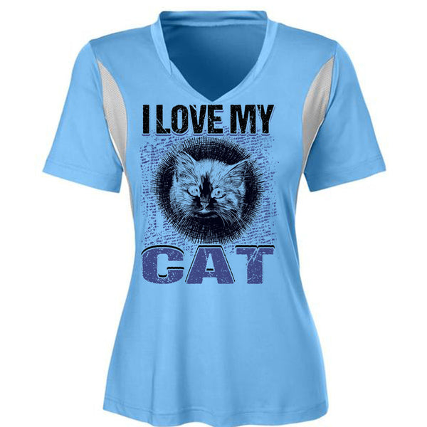 I Love My Cat T Shirt, My Favorite T Shirt, Awesome T-Shirts