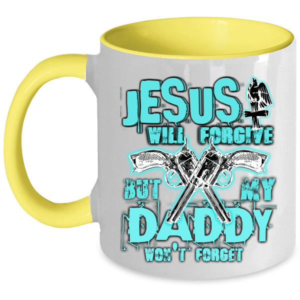 Best Gift For My Son Coffee Mug, My Daddy Accent Mug