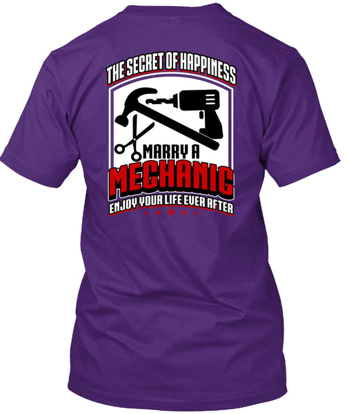 Marry A Mechanic T Shirt, Being A Mechanic T Shirt