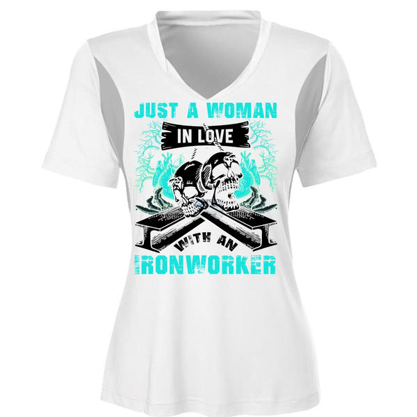 Love With An Ironworker T Shirt, I Love Ironworker T Shirt, Awesome T-Shirts