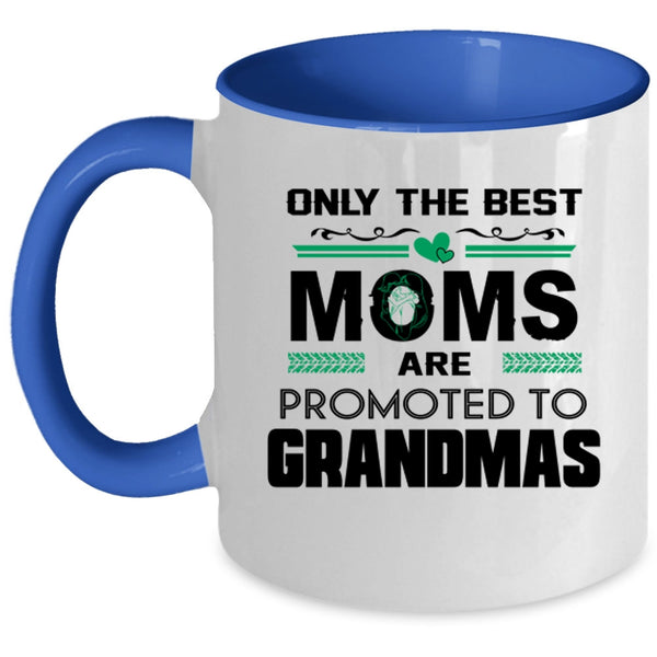 Cute Gift For My Mom Coffee Mug, World's Okayest Mom Accent Mug