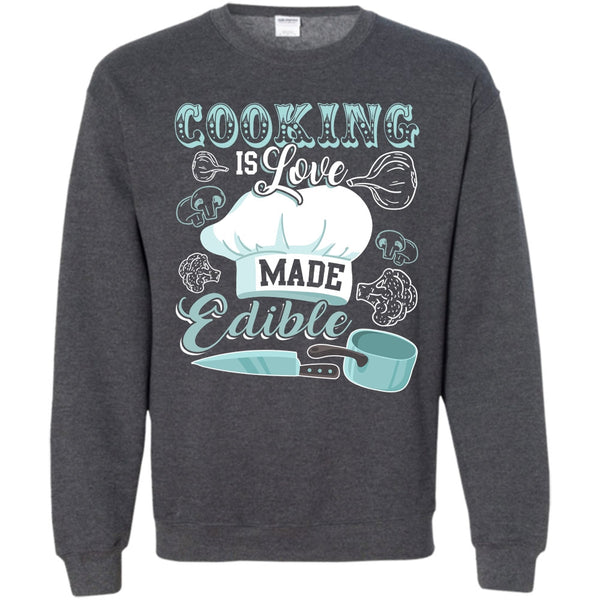 Coolest Cooking T Shirt, Gift For Chef Sweatshirt