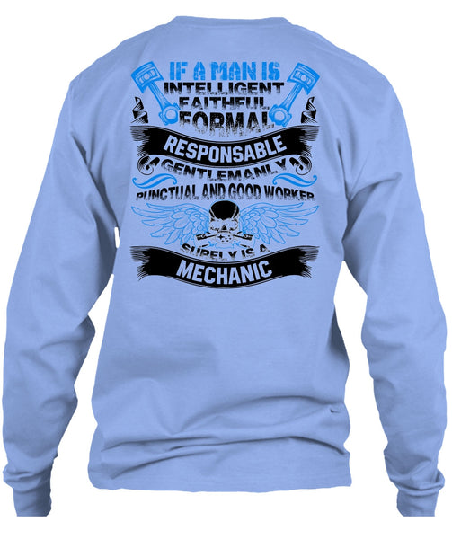 Surely Is A Mechanic T Shirt, I Love Mechanic T Shirt