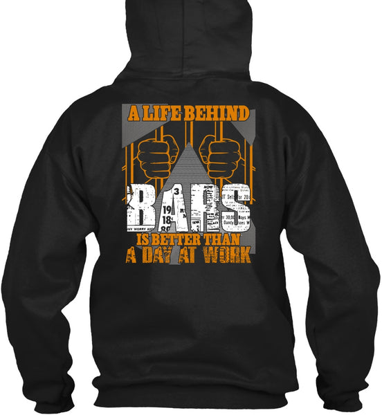 A Life Behind Bars T Shirt, Day At Work T Shirt