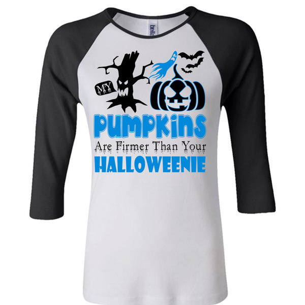 My Pumpkins Are Firmer Than Your Halloween T Shirt, Wait For Halloween T Shirt, Awesome T-Shirts